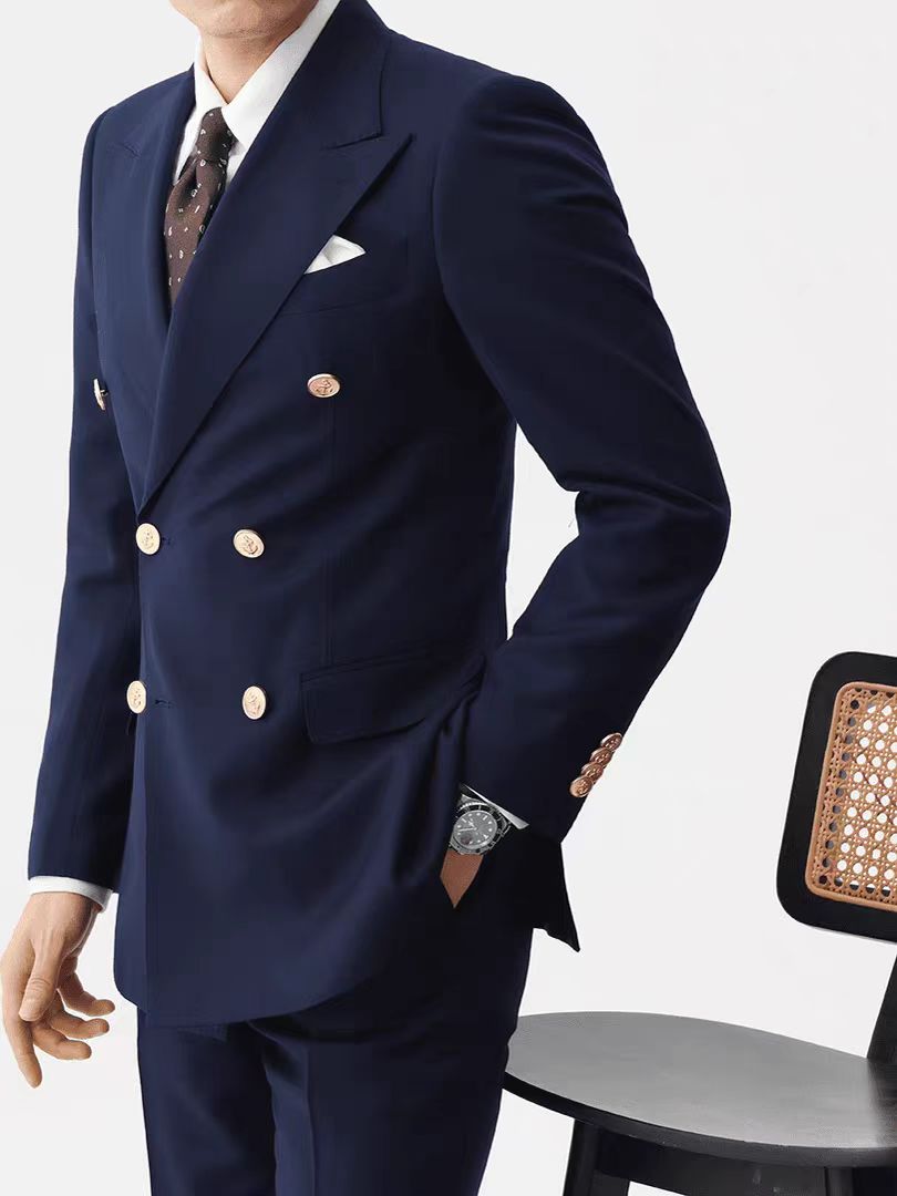 Y1269 Suit Italian slim fit business casual suit (customizable)