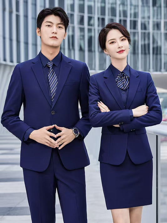 Y1272 Men's business suit (customizable)