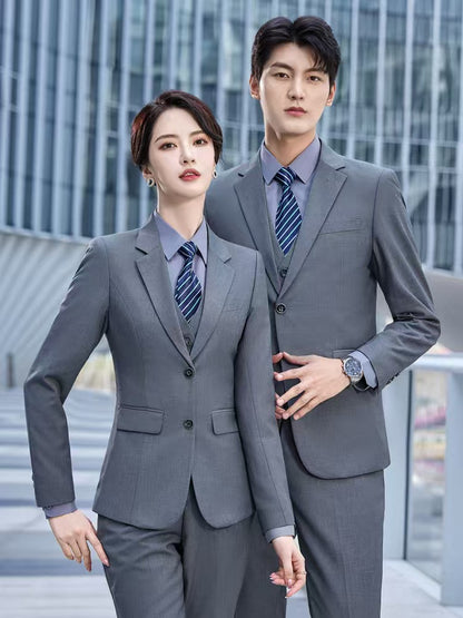 Y1272 Men's business suit (customizable)