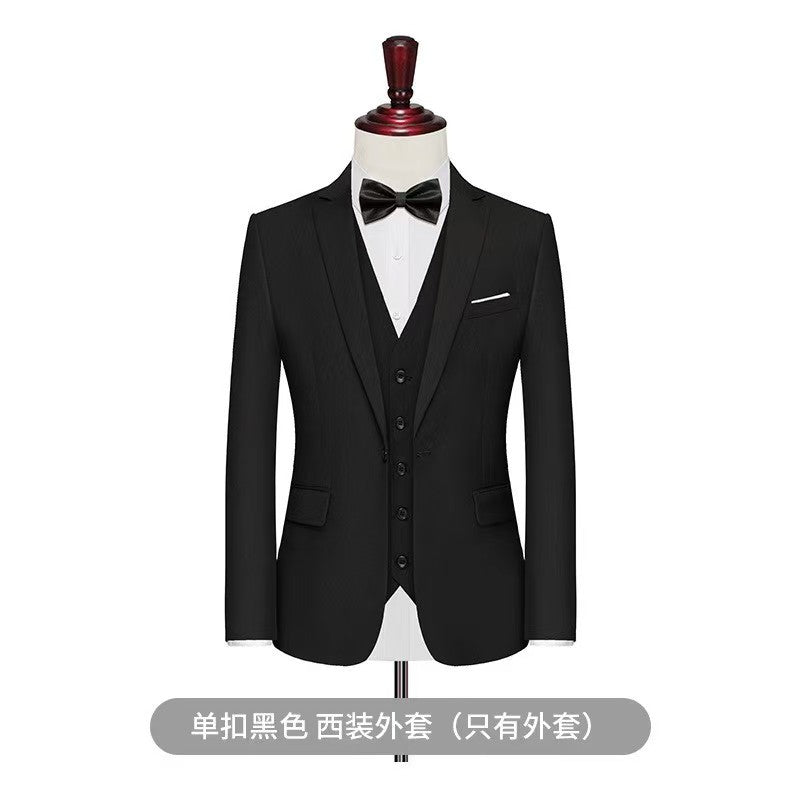 Y1273 Men's suit formal dress (customizable)