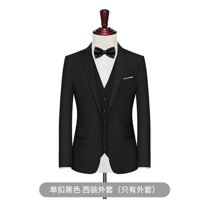 Y1273 Men's suit formal dress (customizable)