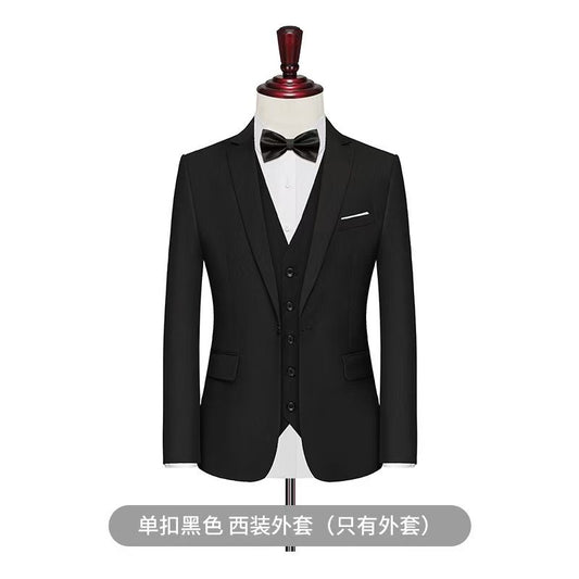 Y1273 Men's suit formal dress (customizable)