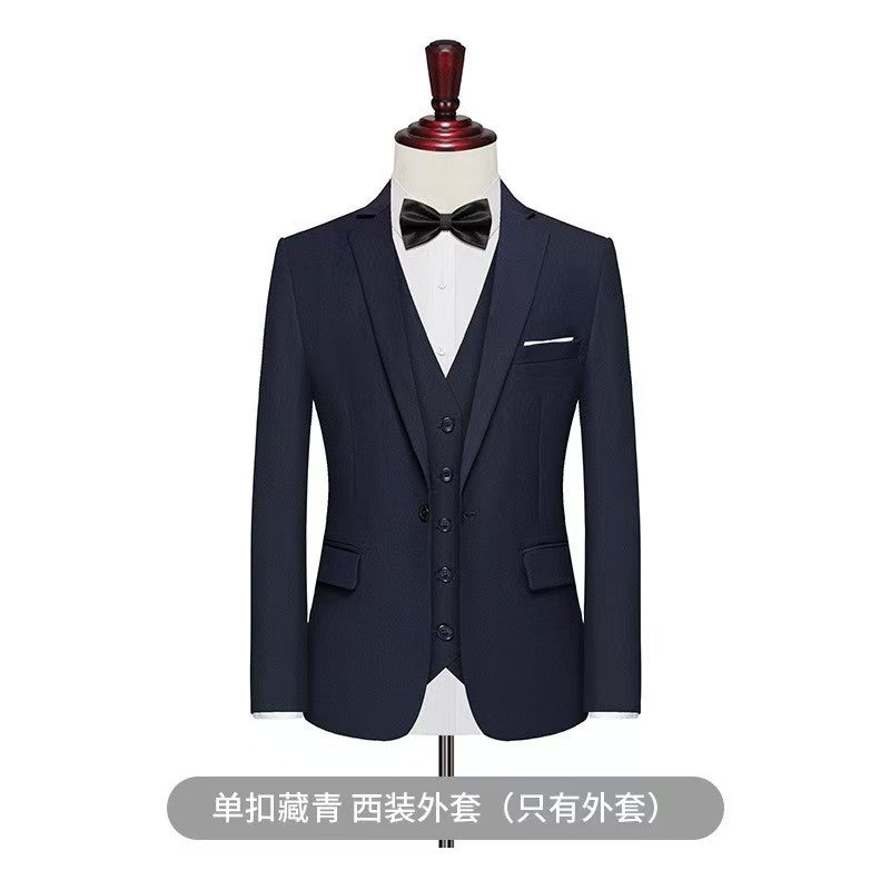 Y1273 Men's suit formal dress (customizable)