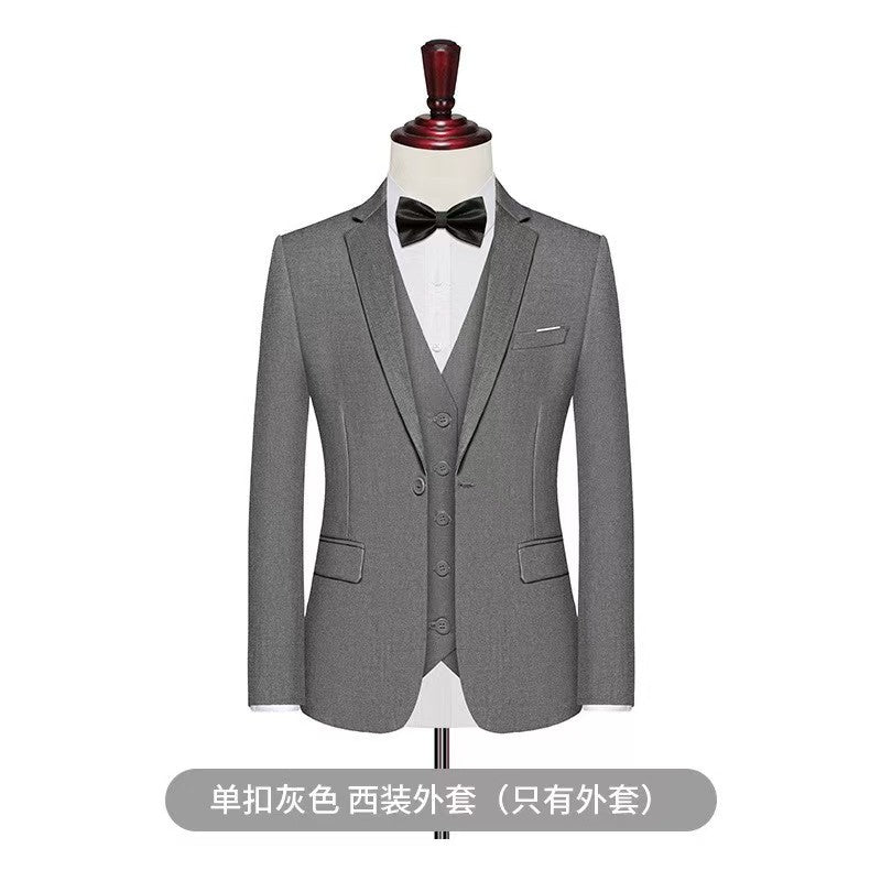 Y1273 Men's suit formal dress (customizable)
