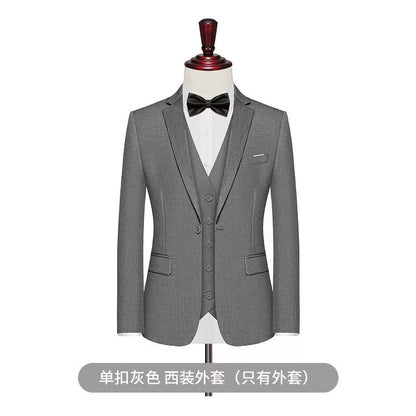 Y1273 Men's suit formal dress (customizable)