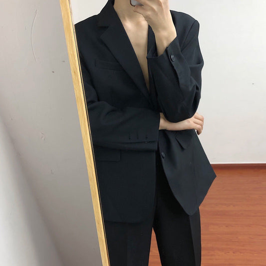 Y1286 Suit handsome business suit (customizable)