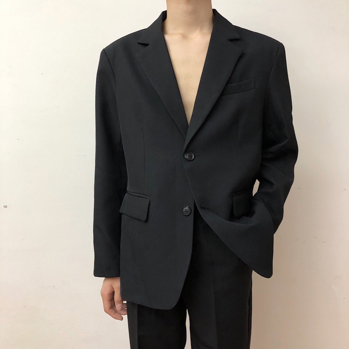 Y1286 Suit handsome business suit (customizable)
