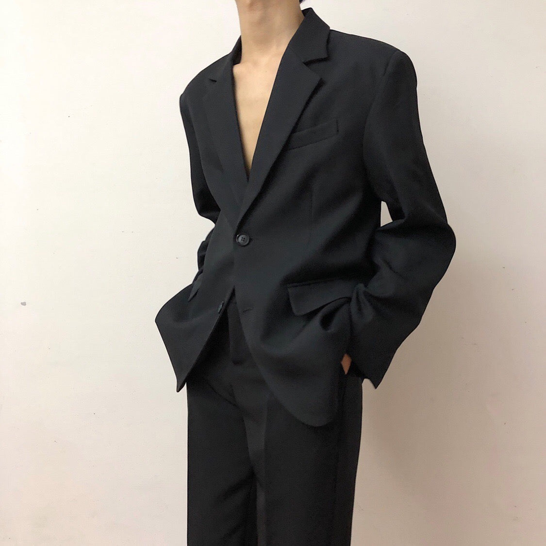 Y1286 Suit handsome business suit (customizable)