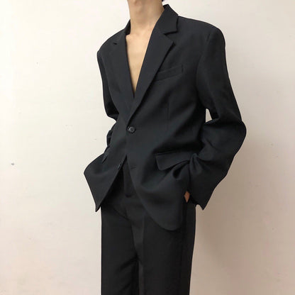 Y1286 Suit handsome business suit (customizable)
