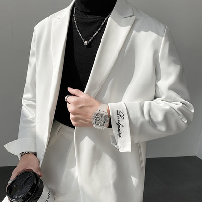 Y1289 New Style Suit Jacket Trendy Europe (Customizable)