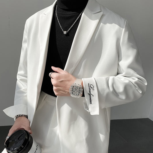 Y1289 New Style Suit Jacket Trendy Europe (Customizable)