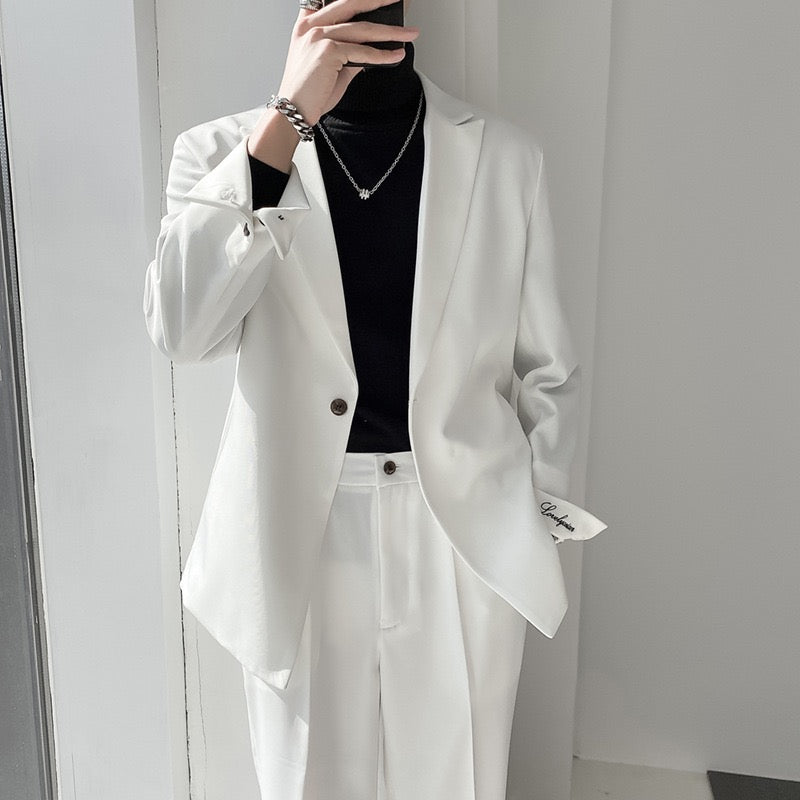 Y1289 New Style Suit Jacket Trendy Europe (Customizable)