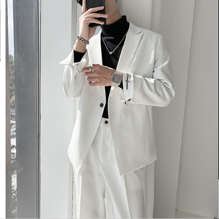 Y1289 New Style Suit Jacket Trendy Europe (Customizable)
