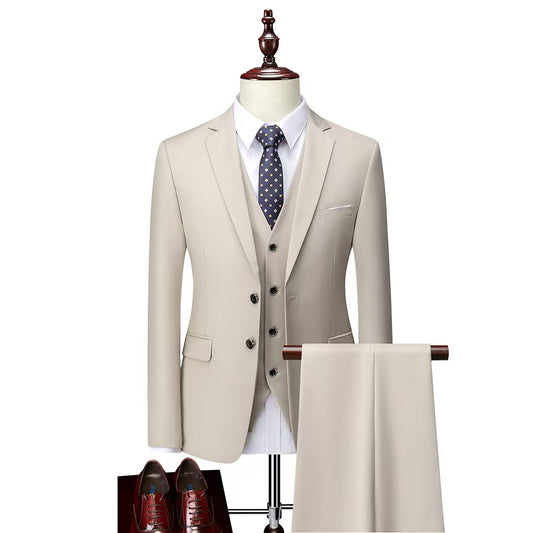 Y1293 double button suit for men (customizable)