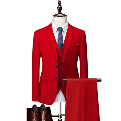 Y1293 double button suit for men (customizable)