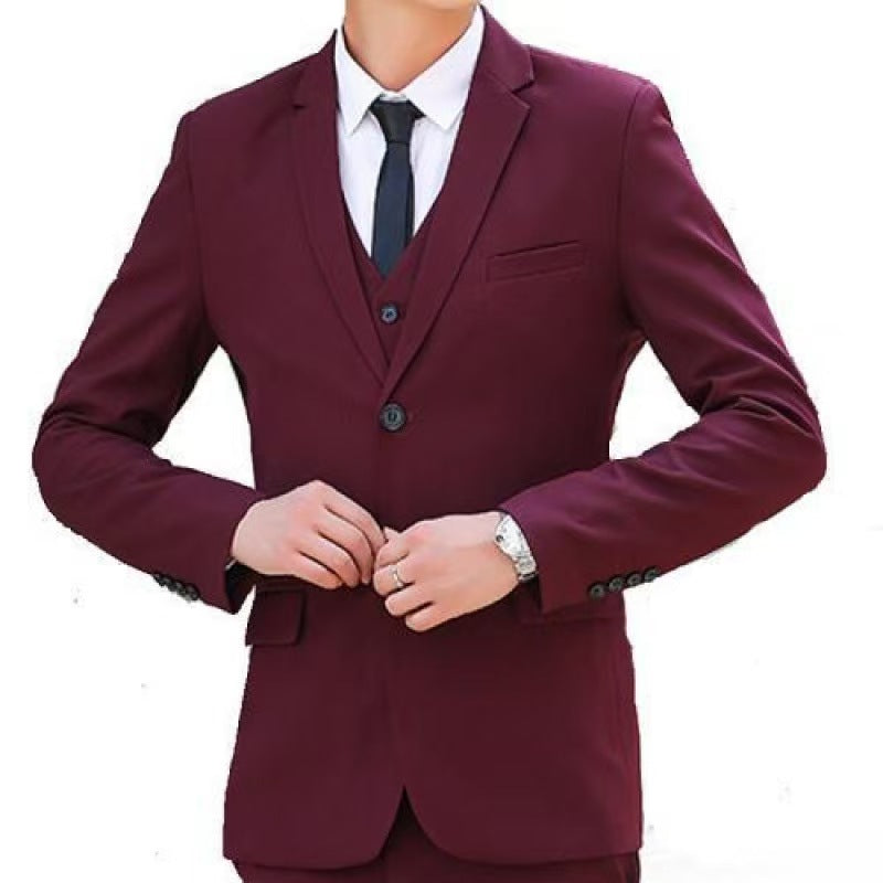 Y1294 Suit suit groom best man suit (customizable)
