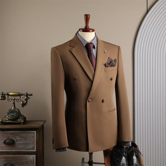 Y1297 Men's Suit Wedding Suit Men's Suit (Customizable)