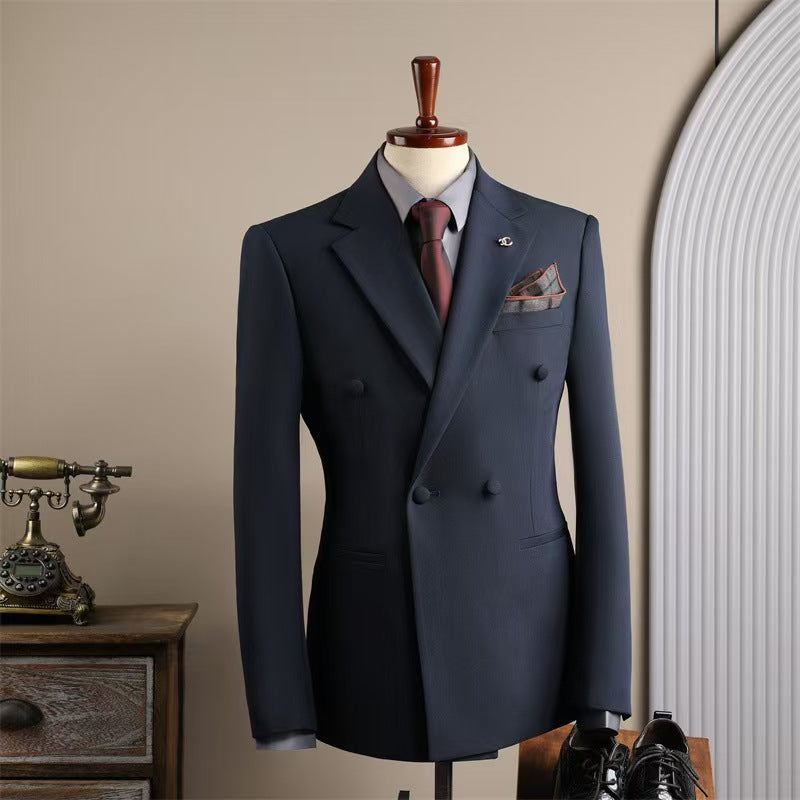 Y1297 Men's Suit Wedding Suit Men's Suit (Customizable)