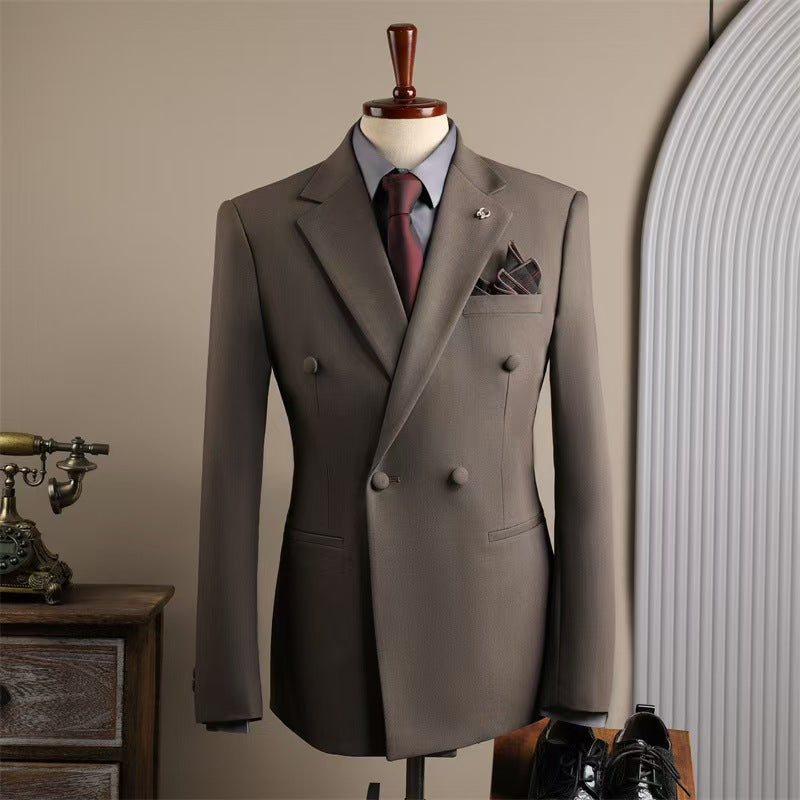 Y1297 Men's Suit Wedding Suit Men's Suit (Customizable)