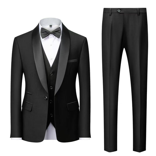 Y1300 Men's Business Suit (Customizable)