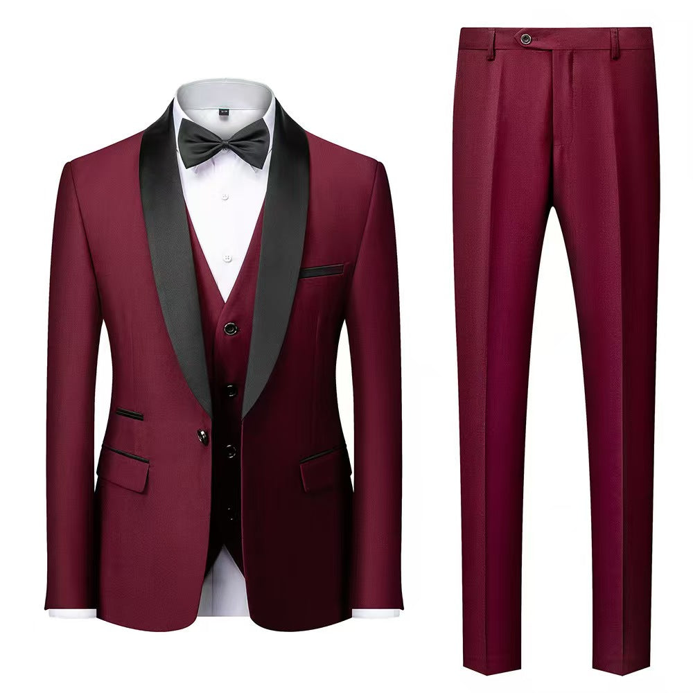 Y1300 Men's Business Suit (Customizable)