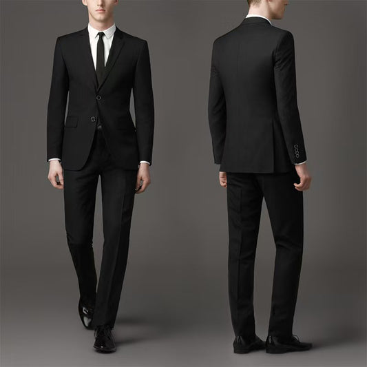 Y1306 Men's three-piece suit (customizable)