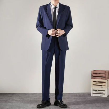 Y1308 Men's casual suit (customizable)