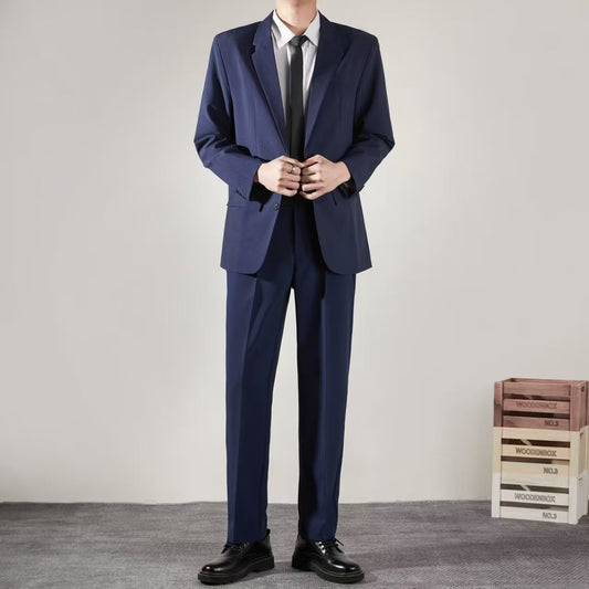 Y1308 Men's casual suit (customizable)