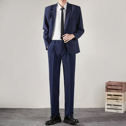 Y1308 Men's casual suit (customizable)