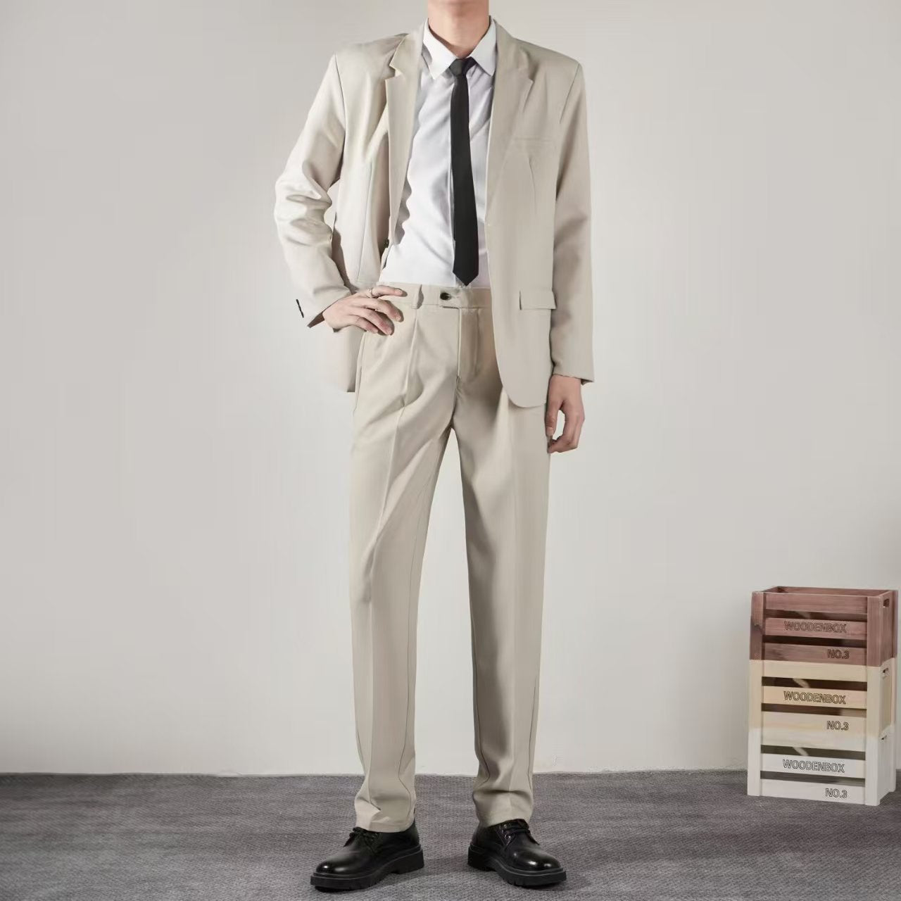 Y1308 Men's casual suit (customizable)
