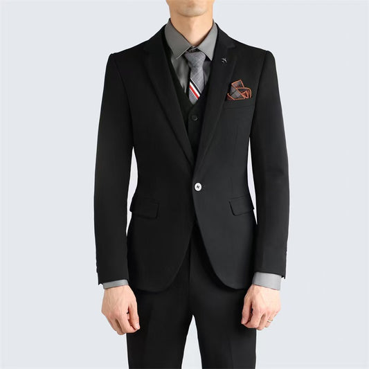 Y1311 Men's three-piece business suit (customizable)