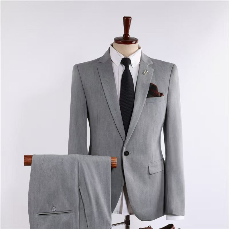 Y1314 Men's three-piece suit (customizable)