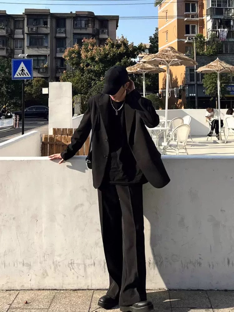 Y3948 Men's Suit