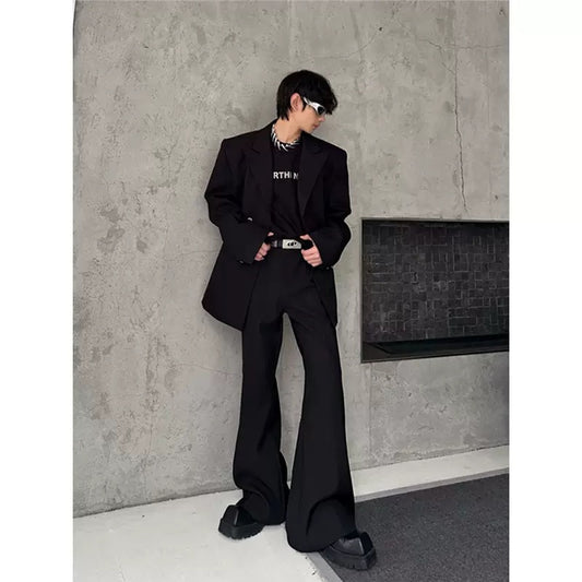 Y1324 Suit Jacket High-end Men's Casual Suit (Customizable)