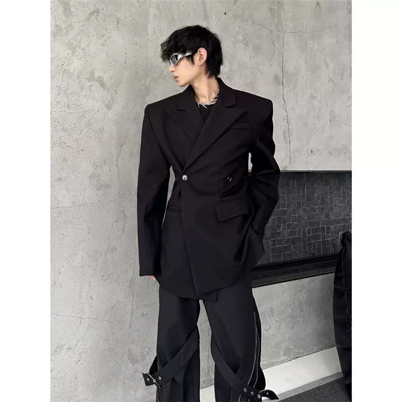 Y1324 Suit Jacket High-end Men's Casual Suit (Customizable)
