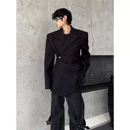 Y1324 Suit Jacket High-end Men's Casual Suit (Customizable)