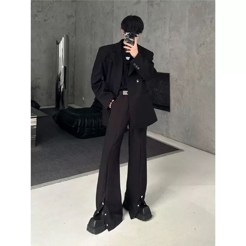 Y1324 Suit Jacket High-end Men's Casual Suit (Customizable)
