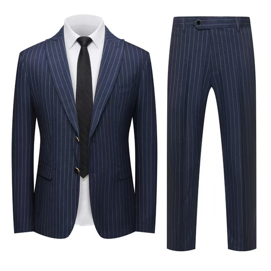 Y1325 full suit trousers casual formal business suit (customizable)