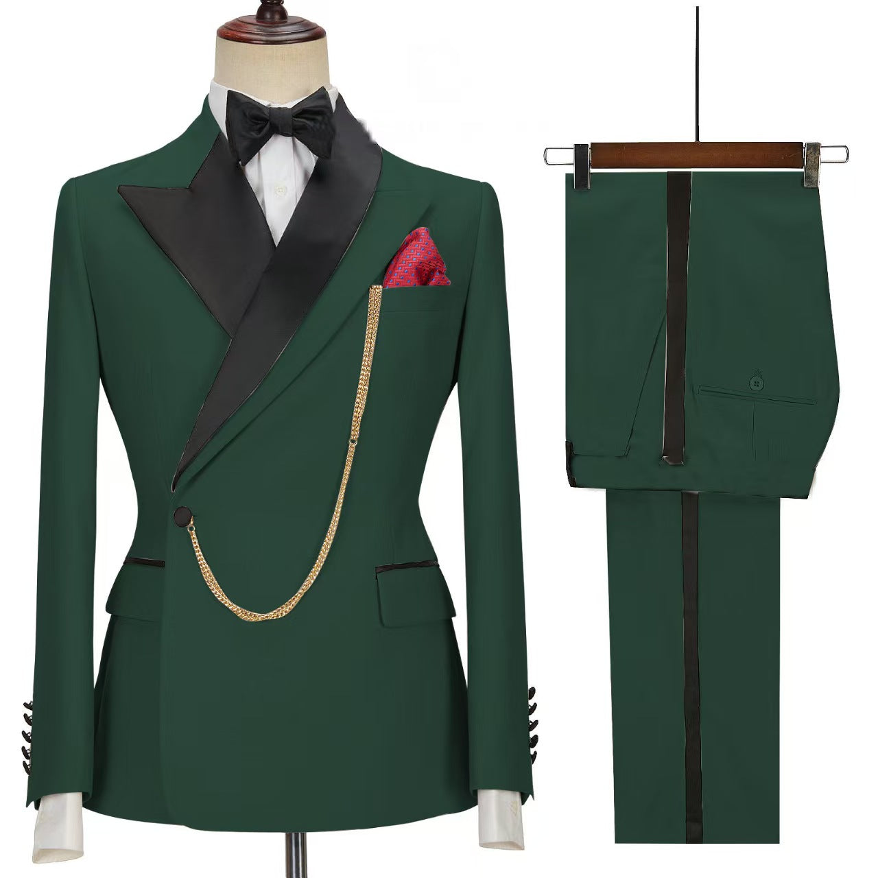 Y1326 Men's suit business suit high-end dress (customizable)