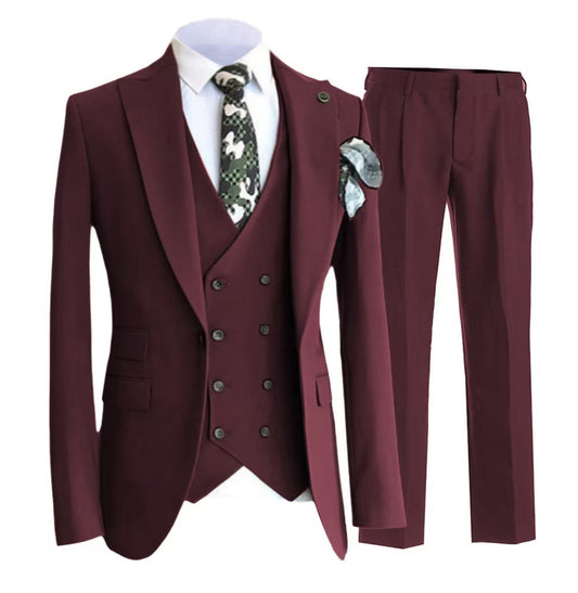 Y1327 Men's business suit (customizable)