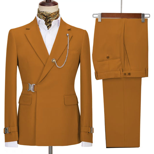 Y1331 Men's two-piece suit (customizable)