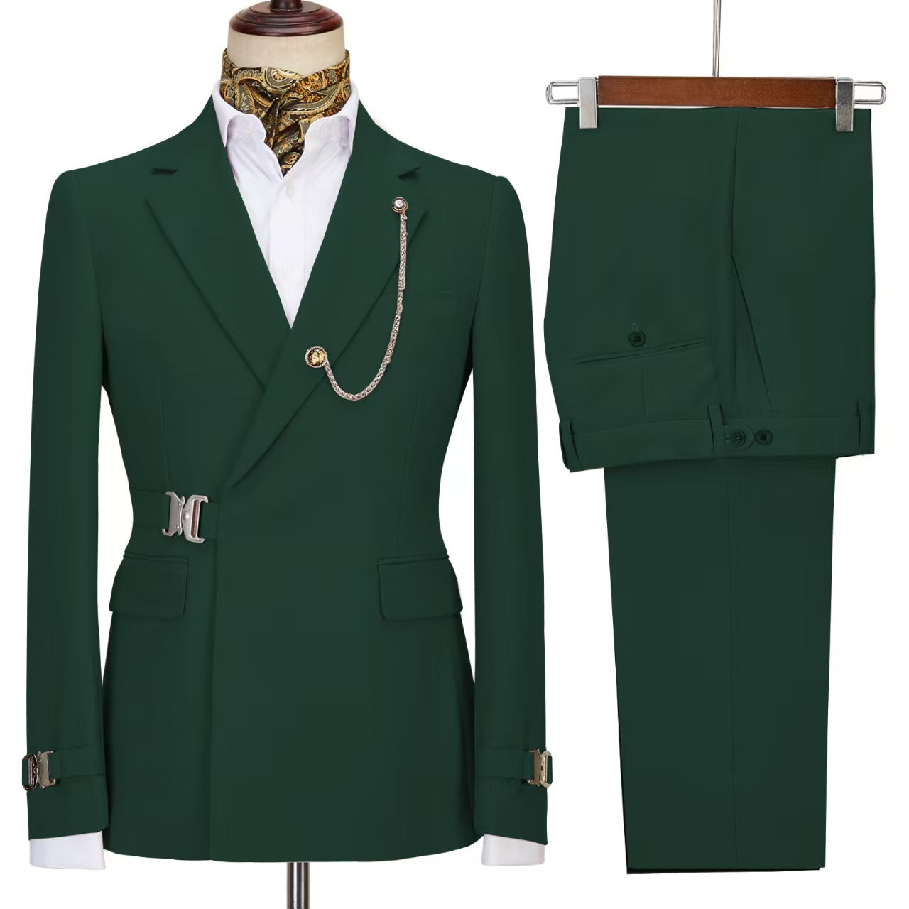 Y1331 Men's two-piece suit (customizable)