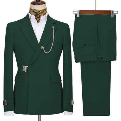 Y1331 Men's two-piece suit (customizable)