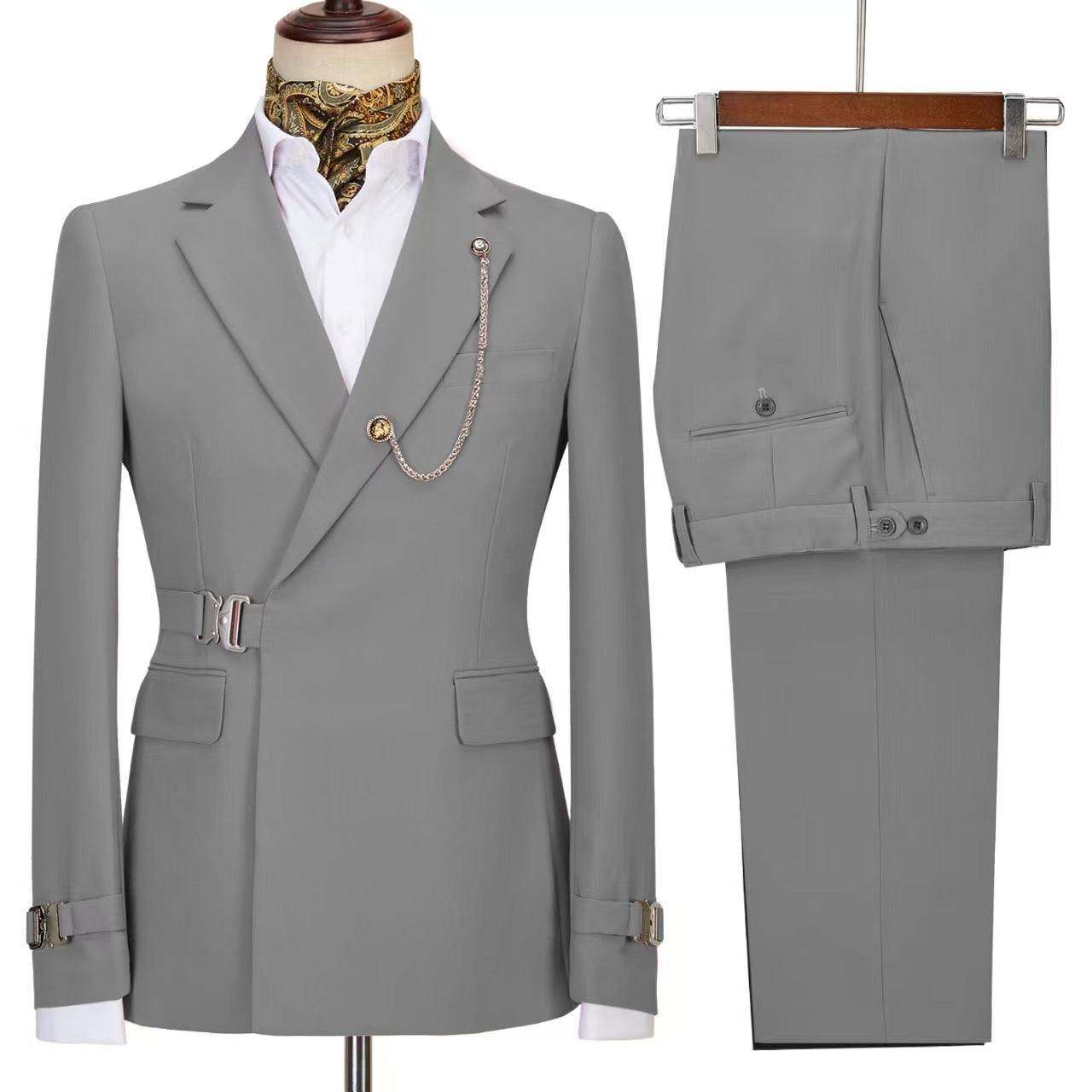 Y1331 Men's two-piece suit (customizable)
