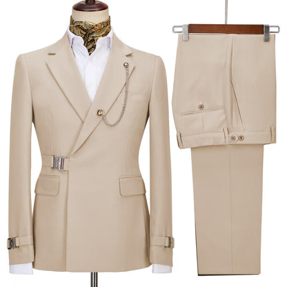 Y1332 Men's two-piece suit