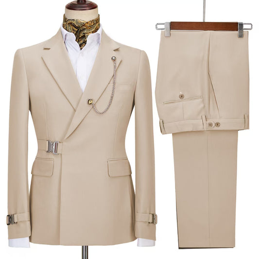 Y1332 Men's two-piece suit