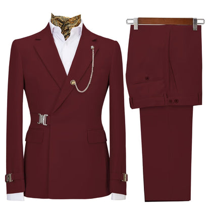 Y1332 Men's two-piece suit