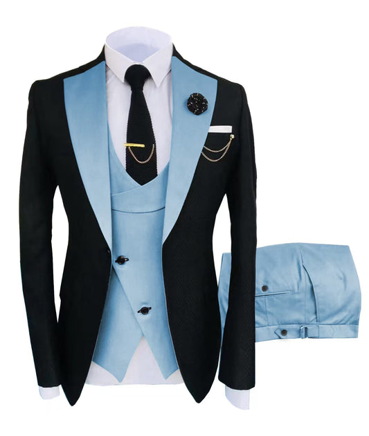 Y1333 Men's Business Suit (Customizable)