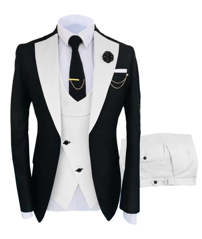 Y1333 Men's Business Suit (Customizable)