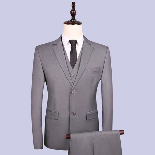 Y1334 men's suit (customizable)